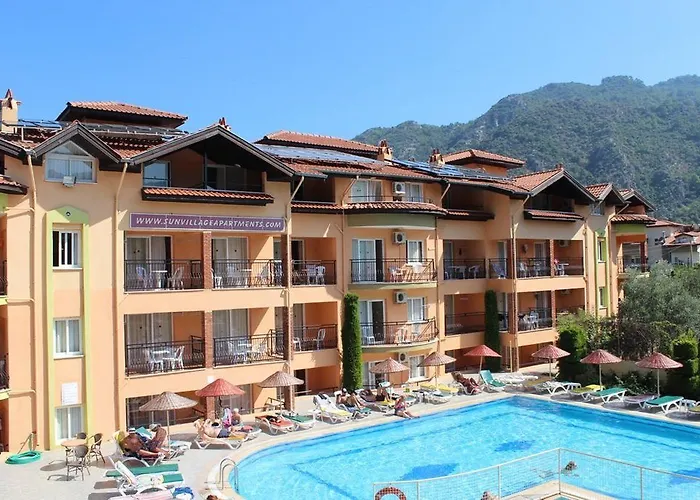Apartmanhotel Club Sun Village İçmeler