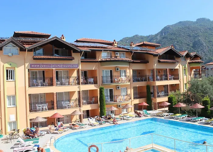 Hotel de apartamente Club Sun Village