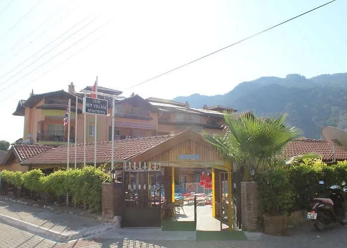 Club Sun Village Hotel de apartamente Icmeler