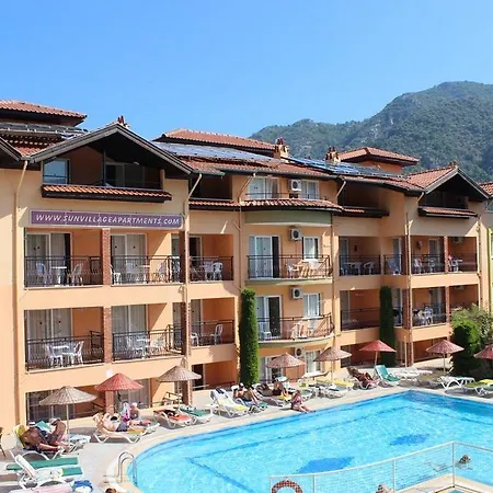 Appart hôtel Club Sun Village İçmeler